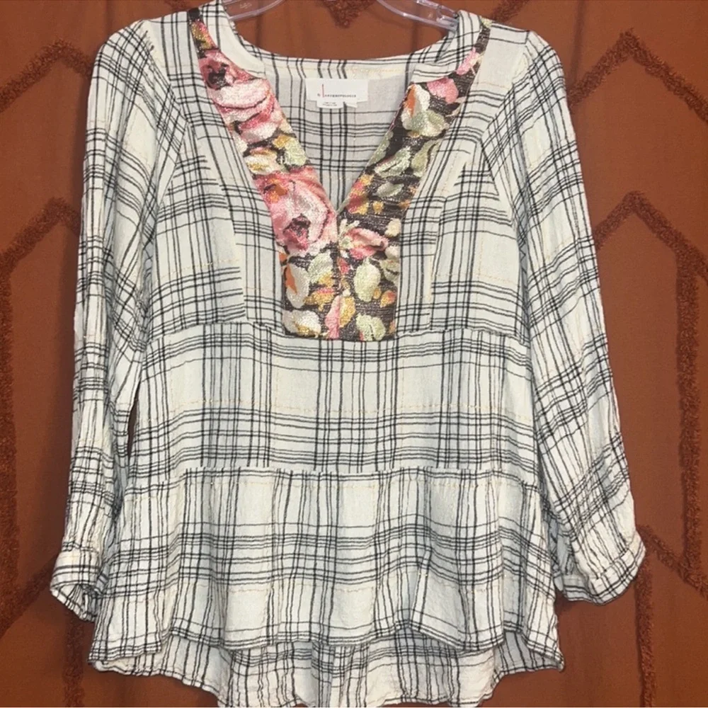 Anthropologie Blouse - Picture 2 of 6